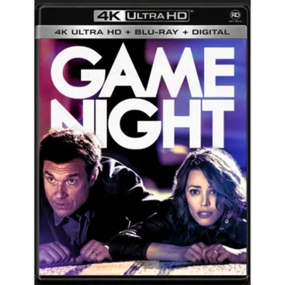 Game Night [4K UHD] MoviesAnywhere