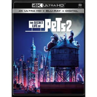 The Secret Life of Pets 2 [4K UHD] MoviesAnywhere