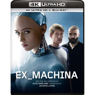 Ex Machina [4K UHD] Fandango