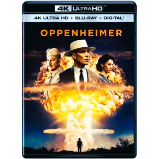Oppenheimer [4K UHD] MoviesAnywhere