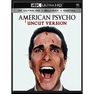 American Psycho (Uncut Version) [4K UHD] Movies Anywhere