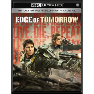 Edge of Tomorrow [4K UHD] Movies Anywhere