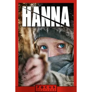 Hanna [4K UHD] MoviesAnywhere