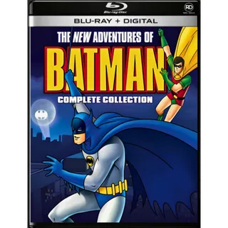 New Adventures of Batman: Complete Series Adam West [HDX] Fandango
