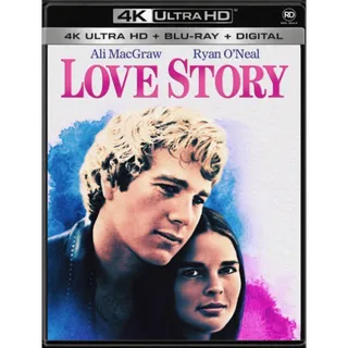Love Story [4K UHD] Vudu / FAH 
