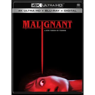 Malignant [4K UHD] MoviesAnywhere