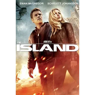 The Island  (HDX Fandango)