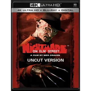 A Nightmare on Elm Street (UNCUT) 1984 [4K] Movies Anywhere