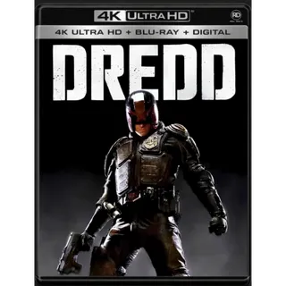 Dredd [4K UHD] Fandango