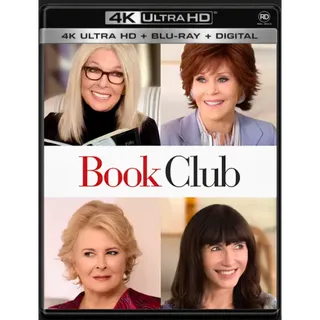 Book Club (2018) [4K UHD] Fandango