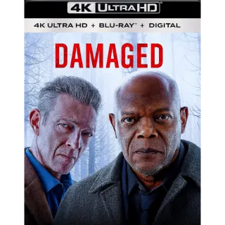 Damaged (2024) [4K UHD] Fandango
