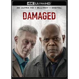 Damaged (2024) [4K UHD] Fandango