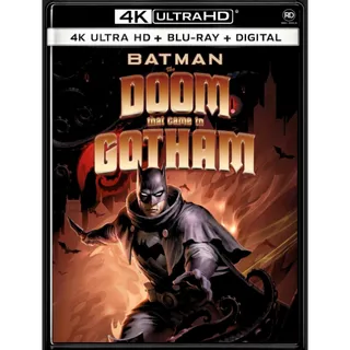 Batman the Doom That Came to Gotham [4KUHD] MoviesAnywhere