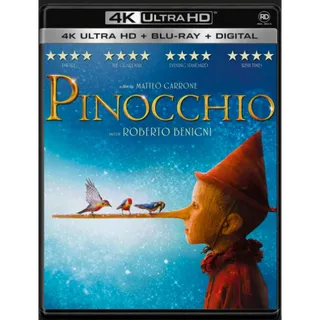 Pinocchio (2020) [4K] Movies Anywhere