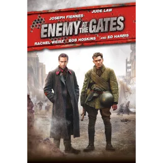 Enemy at the Gates [4K UHD] Fandango | Vudu