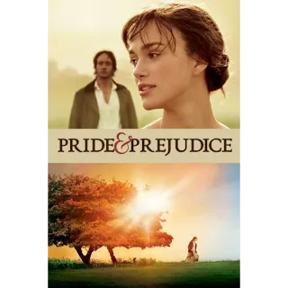 Pride & Prejudice [4K UHD] MoviesAnywhere