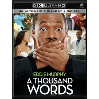 A Thousand Words [4K UHD] Fandango