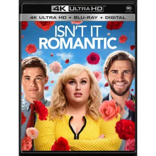 Isn't It Romantic [4K UHD] MoviesAnywhere