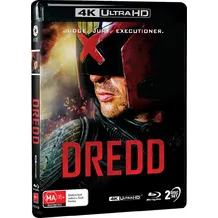 Dredd [4K UHD] Fandango