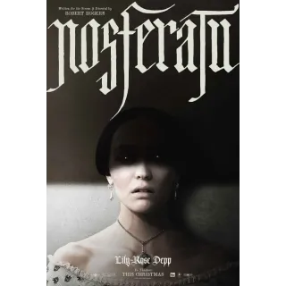 Nosferatu [2024] 4K UHD Movies Anywhere