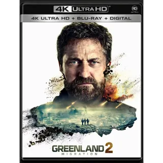 Greenland 2: Migration [4K UHD] Fandango
