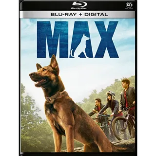Max (2015) [HD] MoviesAnywhere