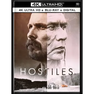 Hostiles [4K UHD] Fandango Vudu
