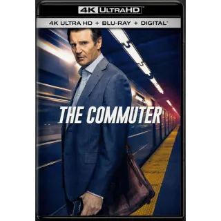 The Commuter [4K UHD] Fandngo at Home