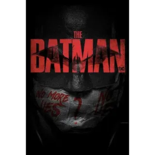 The Batman (2022) [4K UHD] MoviesAnywhere