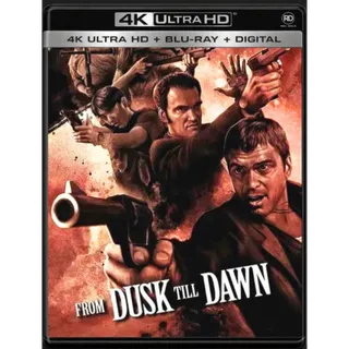 From Dusk Till Dawn [4K UHD] Fandango Only (ParamountDigitalCopy.com)