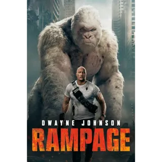 Rampage (2018) [4K UHD] MoviesAnywhere