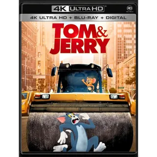 Tom & Jerry The Movie (2021) [4KUHD] MoviesAnywhere