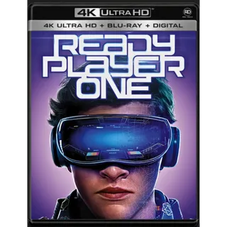 Ready Player One [4K UHD] Movies Anywhere