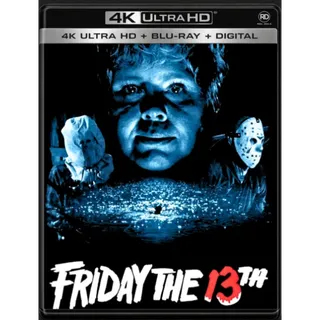 Friday the 13th (Theatrical) [4K UHD] Fandango ONLY (ParamountDigitalCopy.com)