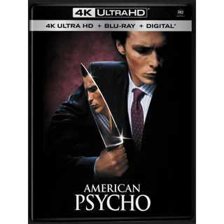 American Psycho [4K UHD] Fandango