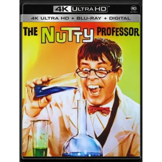 The Nutty Professor (1963) [4K UHD] Fandango