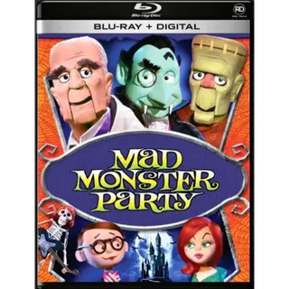 Mad Monster Party (1967) [HD] Fandango **RARE**