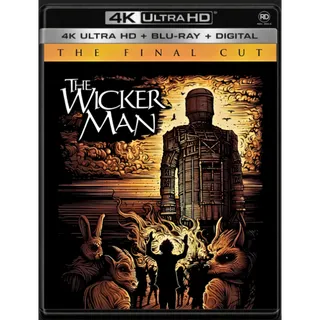The Wicker Man - Final Cut (1975) [4K UHD] Fandango