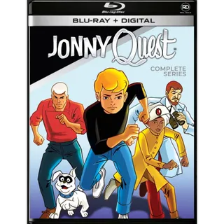 Jonny Quest: The Complete Series (1964 - 26 Episodes) [HD] Fandango