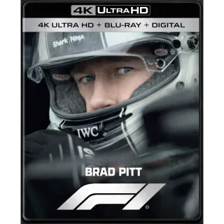 F1 the Movie [4K UHD] Itunes