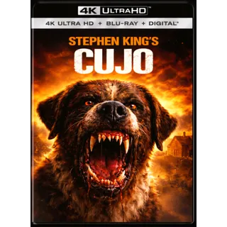 Cujo [4K UHD] Fandango Auto Delivery Stephen King