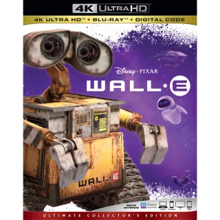 Wall-E [4K UHD] MoviesAnywhere
