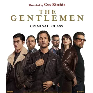The Gentlemen  2020  [4K UHD Fandango]