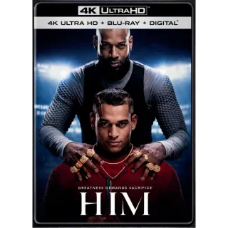 Him [4K UHD] Moviesanywhere