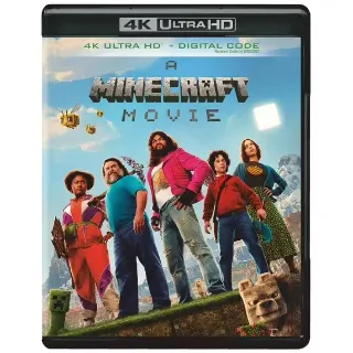 A Minecraft Movie [4K UHD] MoviesAnywhere