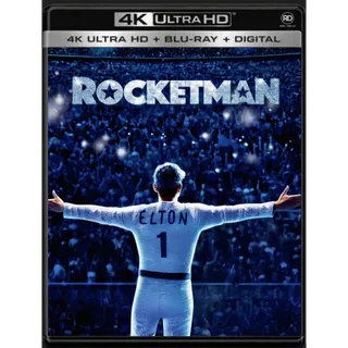 Rocketman [4K UHD] Fandango Vudu