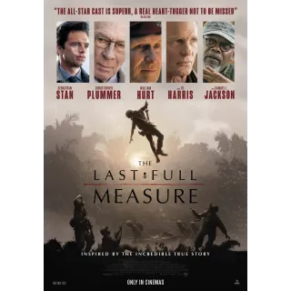 The Last Full Measure (2020) [HDX] Fandango