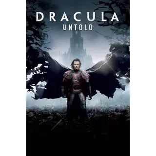 Dracula Untold [4K UHD] MoviesAnywhere