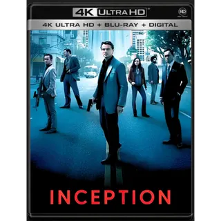 Inception [4KUHD] MoviesAnywhere
