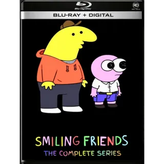 Smiling Friends: The Complete Series (3 Seasons) [HDX] Fandango
